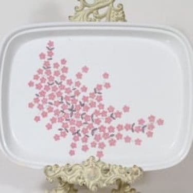 Arabia A vati, kukkakuvio, suunnittelija , kukkakuvio, serikuva, retro