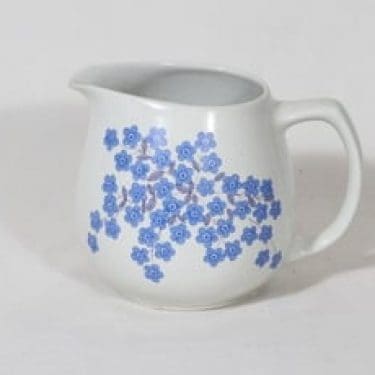 Arabia B 1 kaadin, 1 l, suunnittelija , 1 l, serikuva, retro, kukkakuvio