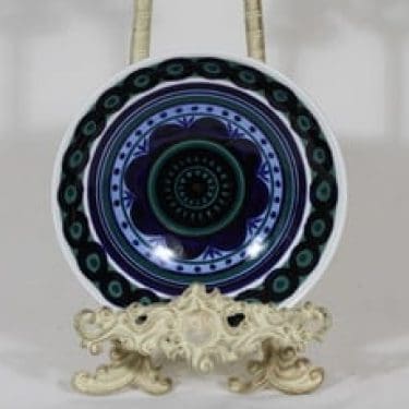 Arabia kulho, käsinmaalattu, suunnittelija Gunvor Olin-Grönqvist, käsinmaalattu, pieni, signeerattu