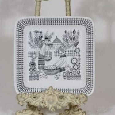 Arabia Emilia vati, suunnittelija Raija Uosikkinen, kuparipainokoriste