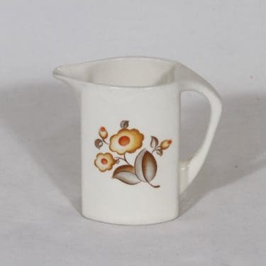 Arabia SS kaadin, 25 cl, suunnittelija Gustaf Stark, 25 cl, pieni, siirtokuva, kukkakuvio