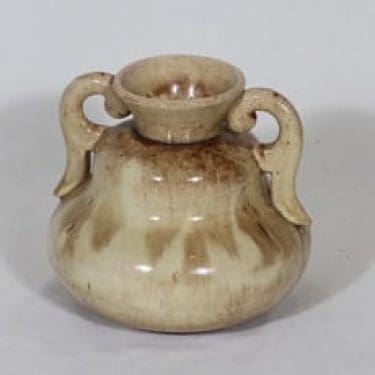 Kupittaan savi 420 maljakko, ruskea, suunnittelija , valulasite