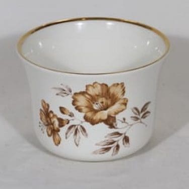 Arabia Myrna kulho/kukkaruukku, suunnittelija Olga Osol, serikuva