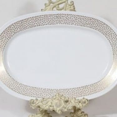 Arabia Kimmel vati, suunnittelija Esteri Tomula, soikea, serikuva