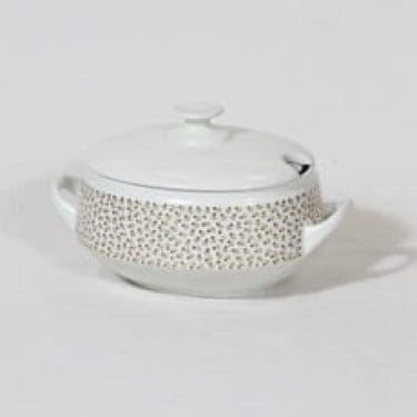 Arabia Kimmel kastikeastia, suunnittelija Esteri Tomula, serikuva