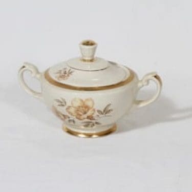 Arabia Myrna sokerikko, suunnittelija Olga Osol, siirtokuva