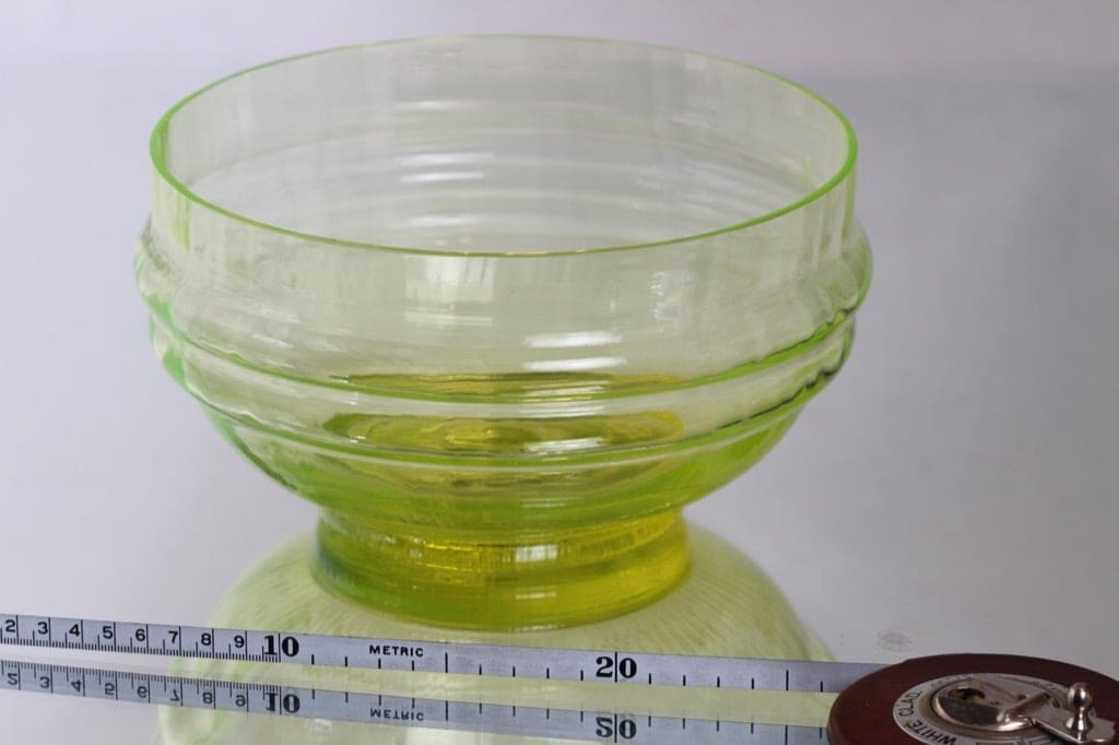 Riihimäen lasi Sulttaani kulho, keltainen, suunnittelija Nanny Still, suuri kuva 2