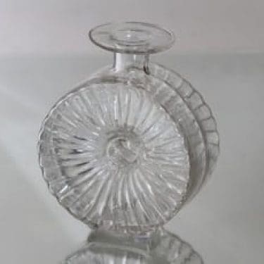 Riihimäen lasi Aurinkopullo koristepullo, koko 2/4, suunnittelija Helena Tynell, koko 2/4