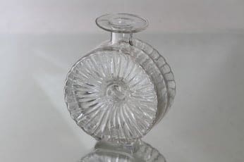 Riihimäen lasi Aurinkopullo koristepullo, koko 2/4, suunnittelija Helena Tynell, koko 2/4