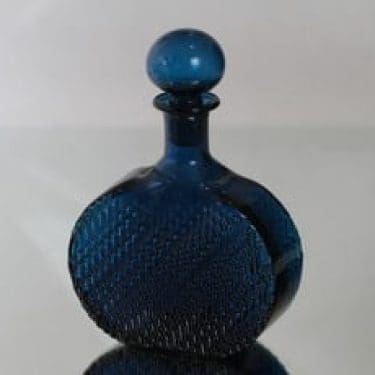 Riihimäen lasi Flindari karahvi, 50 cl, suunnittelija Nanny Still, 50 cl