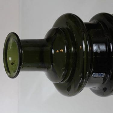 Iittala Novitas maljakko, signeerattu, suunnittelija Timo Sarpaneva, signeerattu, pieni