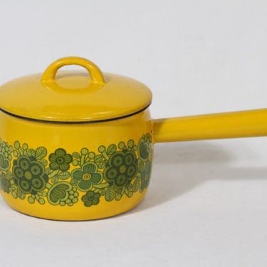 Finel Primavera kasari, 1.5 l, suunnittelija Raija Uosikkinen, 1.5 l, serikuva, retro