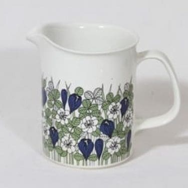 Arabia Krokus kaadin, 1 l, suunnittelija Esteri Tomula, 1 l, painokoriste, värillinen