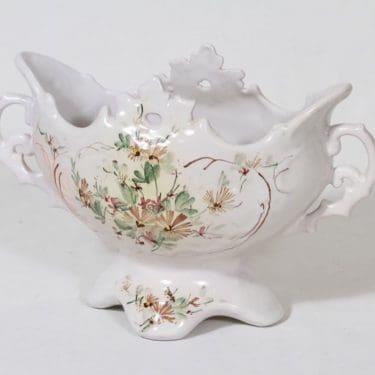 Kupittaan savi 157 kulho, käsinmaalattu, suunnittelija , käsinmaalattu, signeerattu