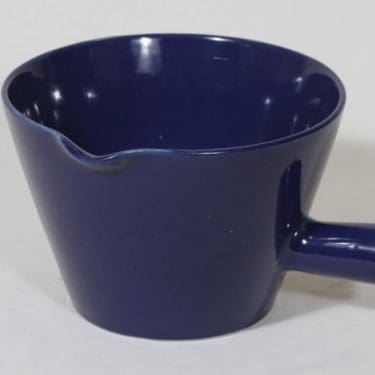 Arabia Kilta kulppi, sininen lasite, suunnittelija , suuri