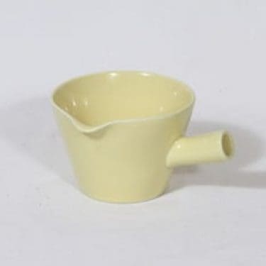 Arabia Kilta kastikekaadin, keltainen lasite, suunnittelija ,