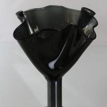 Nuutajärvi taidelasi, uniikki, suunnittelija Oiva Toikka, uniikki, signeerattu