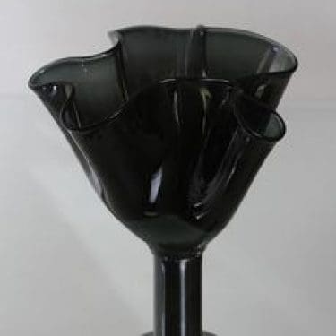 Nuutajärvi taidelasi, uniikki, suunnittelija Oiva Toikka, uniikki, signeerattu