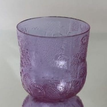 Nuutajärvi Fauna salaattimalja, ametisti, suunnittelija Oiva Toikka,