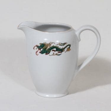 Arabia Lohikäärme kaadin, 1 l, suunnittelija Tyra Lungren, 1 l, serikuva