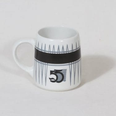 Arabia NB muki, 40 cl, suunnittelija , 40 cl, serikuva, funktionalismi