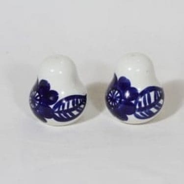 Arabia Köökki sirottimet, käsinmaalattu, 2 kpl, suunnittelija Gunvor Olin-Grönqvist, käsinmaalattu, signeerattu