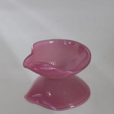 Iittala Näkinkenkä art glass, signed, designer Kaj Franck, small