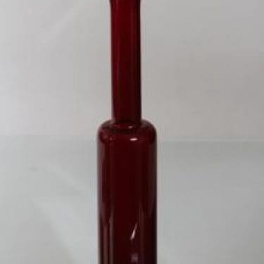 Riihimäen lasi Koristepullo koristepullo, signeerattu, suunnittelija Nanny Still, signeerattu