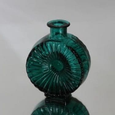 Riihimäen lasi Aurinkopullo koristepullo, koko ¼, suunnittelija Helena Tynell, koko ¼, pieni