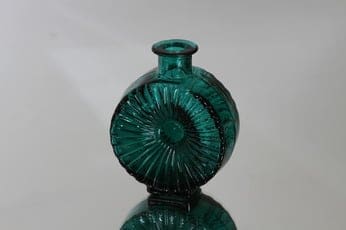 Riihimäen lasi Aurinkopullo koristepullo, koko ¼, suunnittelija Helena Tynell, koko ¼, pieni