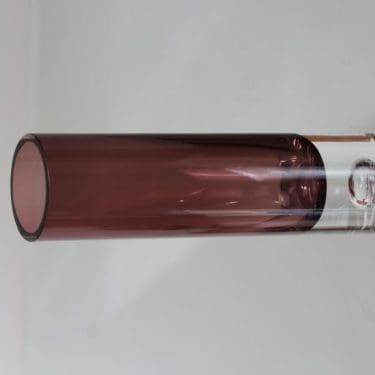 Iittala 3586 maljakko, signeerattu, suunnittelija Tapio Wirkkala, signeerattu