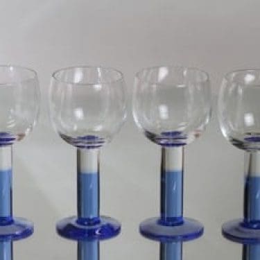 Nuutajärvi Mondo lasit, 24 cl, 4 kpl, suunnittelija Kerttu Nurminen, 24 cl