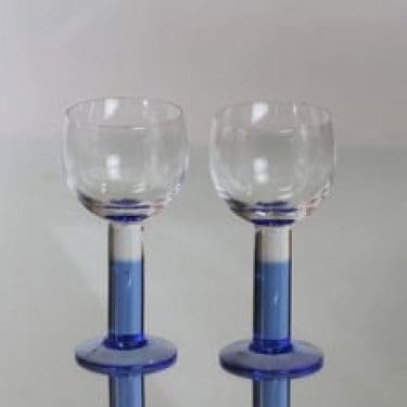 Nuutajärvi Mondo lasit, 24 cl, 2 kpl, suunnittelija Kerttu Nurminen, 24 cl