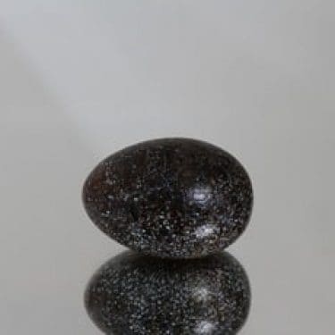 Nuutajärvi Muna koristemuna, signeerattu, suunnittelija Oiva Toikka, signeerattu