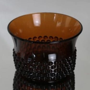 Nuutajärvi Näppyläkulho kulho, rosa, suunnittelija Saara Hopea,