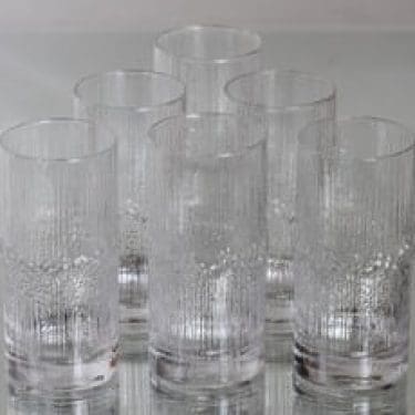 Iittala Niva grogilasit, 20 cl, 6 kpl, suunnittelija Tapio Wirkkala, 20 cl