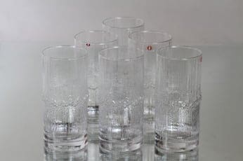 Iittala Niva grogilasit, 35 cl, 6 kpl, suunnittelija Tapio Wirkkala, 35 cl