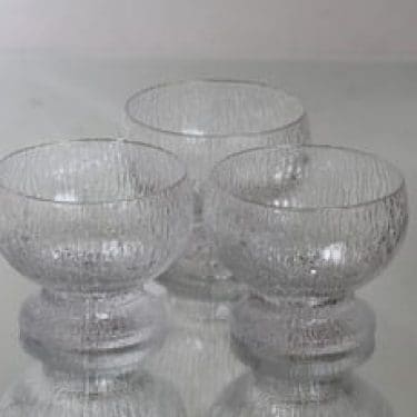 Iittala Kekkerit annoskulhot, Kippo, 3 kpl, suunnittelija Timo Sarpaneva, Kippo