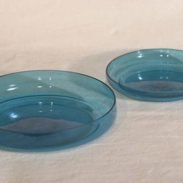 Riihimäen lasi Pomona kulhot, 2 kpl, suunnittelija Helena Tynell,