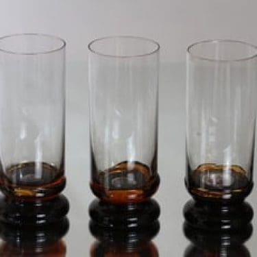 Humppila Kievari lasit, 33 cl, 3 kpl, suunnittelija Matti Halme, 33 cl