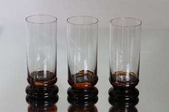 Humppila Kievari lasit, 33 cl, 3 kpl, suunnittelija Matti Halme, 33 cl