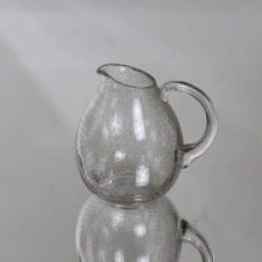 Nuutajärvi GN 28 kermakko, kirkas, suunnittelija Gunnel Nyman,