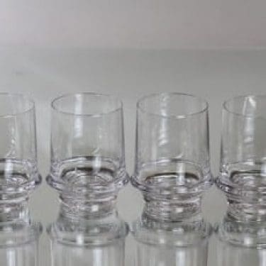 Iittala Marski lasit, 20 cl, 4 kpl, suunnittelija Tapio Wirkkala, 20 cl