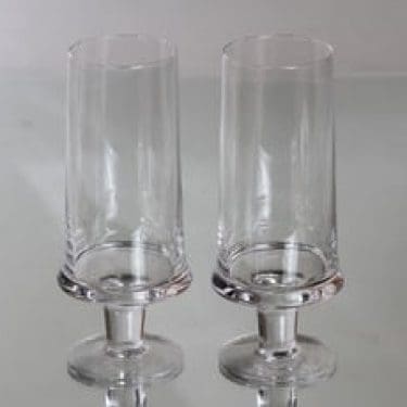 Iittala Marski olutlasit, 30 cl, 2 kpl, suunnittelija Tapio Wirkkala, 30 cl