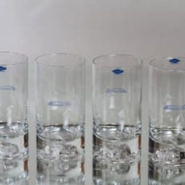 Nuutajärvi Himalaja olutlasit, 35 cl, 4 kpl, suunnittelija Björn Weckström, 35 cl