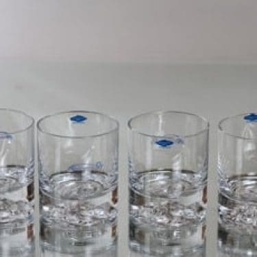 Nuutajärvi Himalaja juomalasit, 22 cl, 4 kpl, suunnittelija Björn Weckström, 22 cl