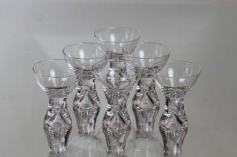 Iittala Tapio lasit, 6 cl, 6 kpl, suunnittelija Tapio Wirkkala, 6 cl, pieni