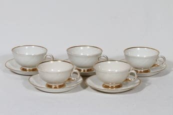 Arabia Kultakoriste coffee cup 5 pcs designer unknown