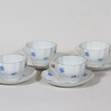 Arabia S 42 kahvikupit, 4 kpl, suunnittelija , siirtokuva