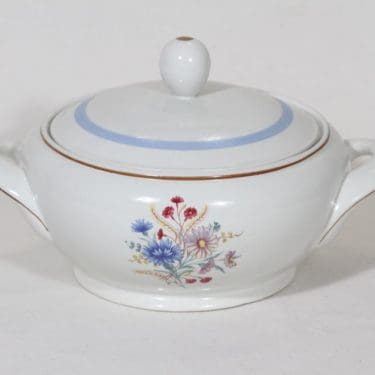 Arabia R liemikulho, kukkakuvio, suunnittelija , kukkakuvio, siirtokuva